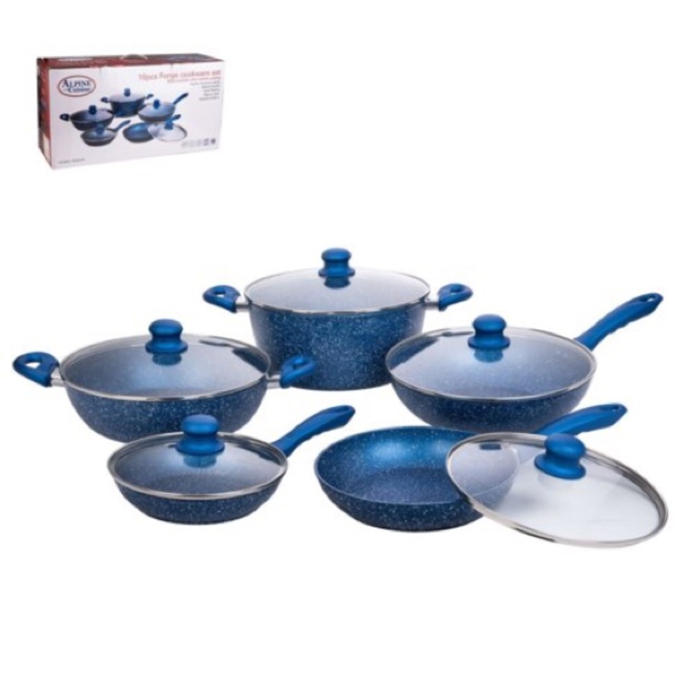 COOKWARE SET 10 PIECES